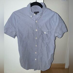 Abercrombie & Fitch Men’s Oxford Short Sleeve Shirt - Size S